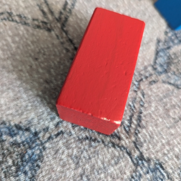 Hape Wooden Block set, 50 pieces with storage bag - Picture 5 of 6